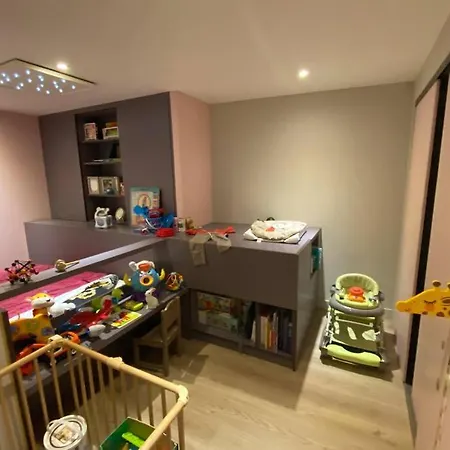 Apartamento Bel Moderne Et Original De 127m2 Avec 3 Chambres
